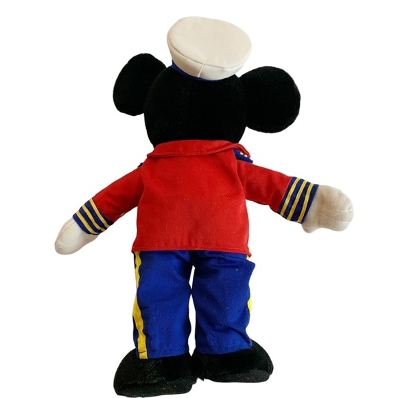 Vintage Disney Mickey Mouse Cruise Line Captain Mickey with Tag - Picture 4 of 5